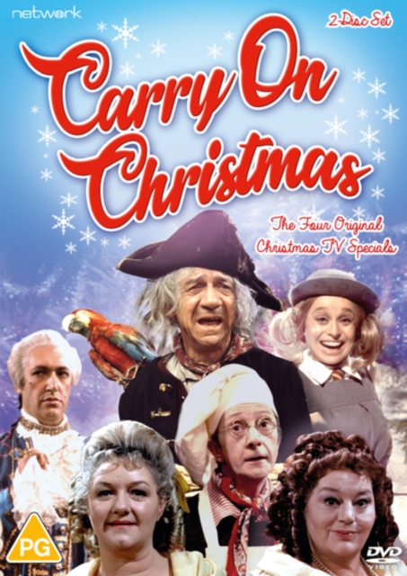 Carry On Christmas: The Four Original Christmas TV Specials, DVD DVD