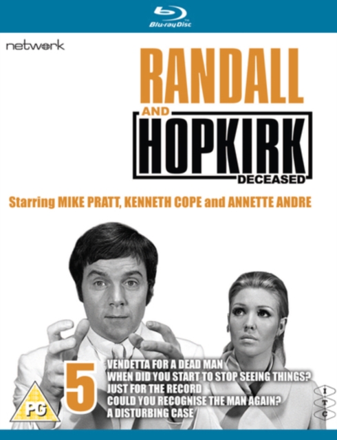 Randall and Hopkirk (Deceased): Volume 5, Blu-ray BluRay