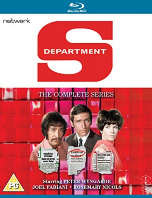 Department S: The Complete Series, Blu-ray BluRay