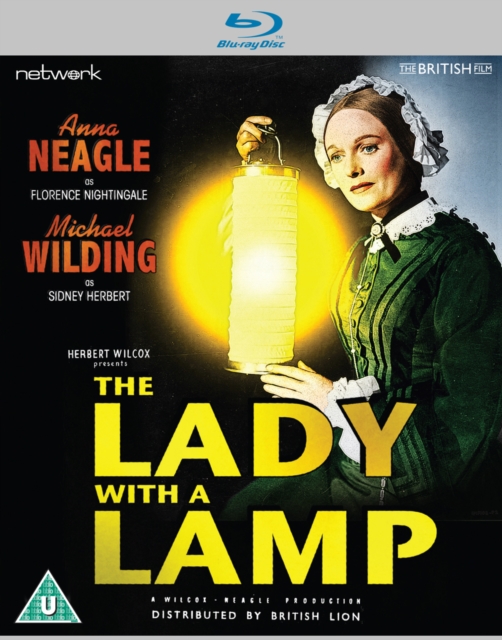 The Lady With a Lamp, Blu-ray BluRay