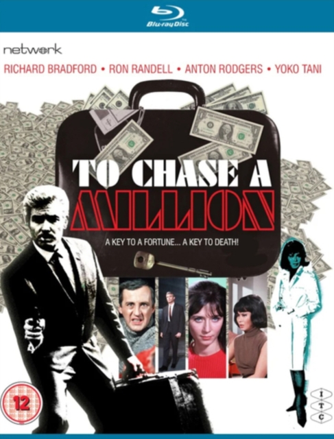 Man in a Suitcase: To Chase a Million, Blu-ray BluRay