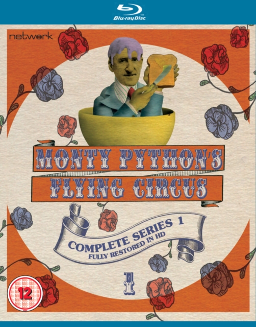 Monty Python's Flying Circus: Series 1, Blu-ray BluRay