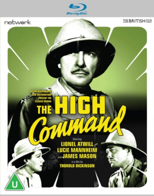 The High Command, Blu-ray BluRay