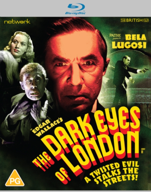 The Dark Eyes of London, Blu-ray BluRay
