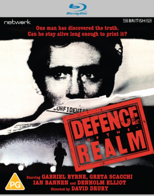 Defence of the Realm, Blu-ray BluRay
