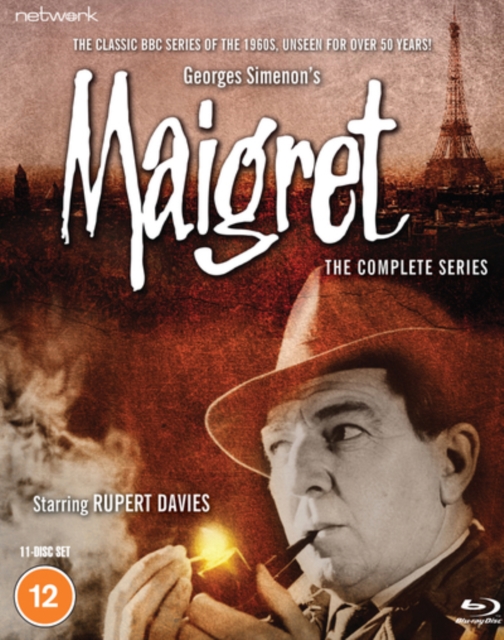 Maigret: The Complete Series, Blu-ray BluRay