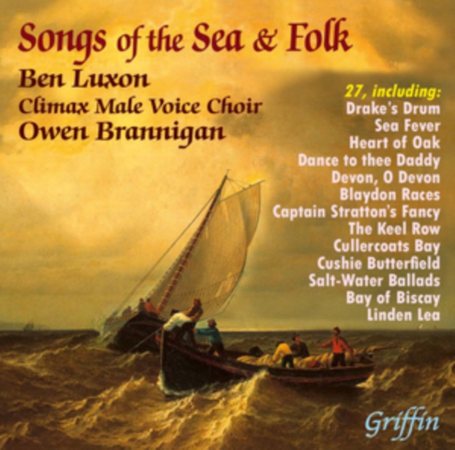Songs of the Sea & Folk, CD / Album Cd