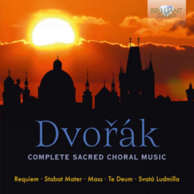 Dvorak: Complete Sacred Choral Music, CD / Box Set Cd