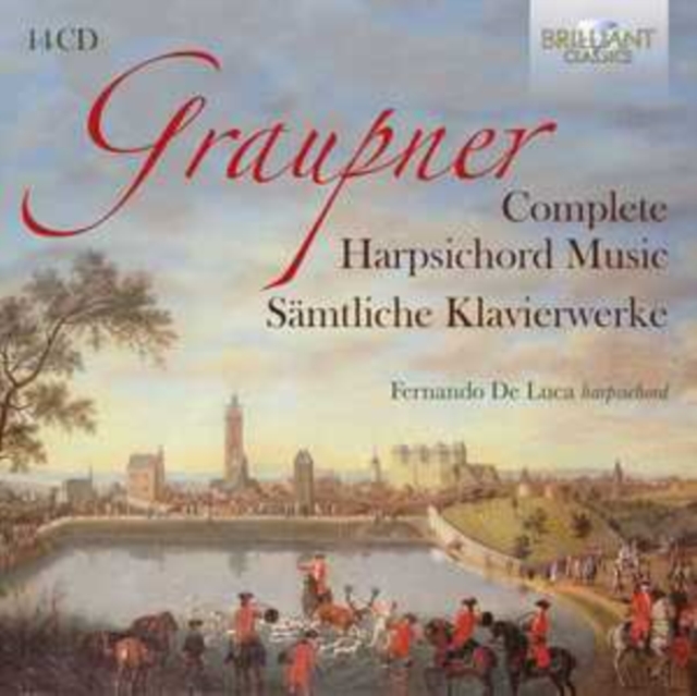 Graupner: Complete Harpsichord Music, CD / Box Set Cd