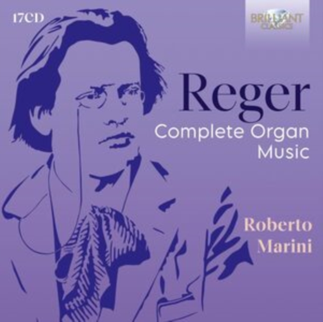 Reger: Complete Organ Music, CD / Box Set Cd