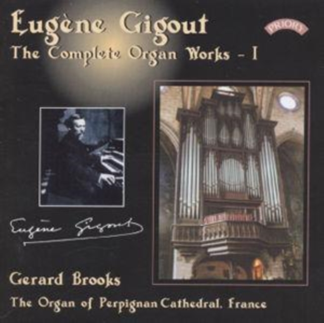 Eugene Gigout - The Complete Organ Works - 1, CD / Album Cd