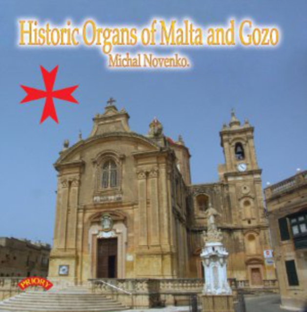 Historic Organs of Malta and Gozo, CD / Album Cd