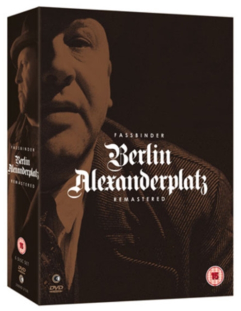 Berlin Alexanderplatz, DVD  DVD