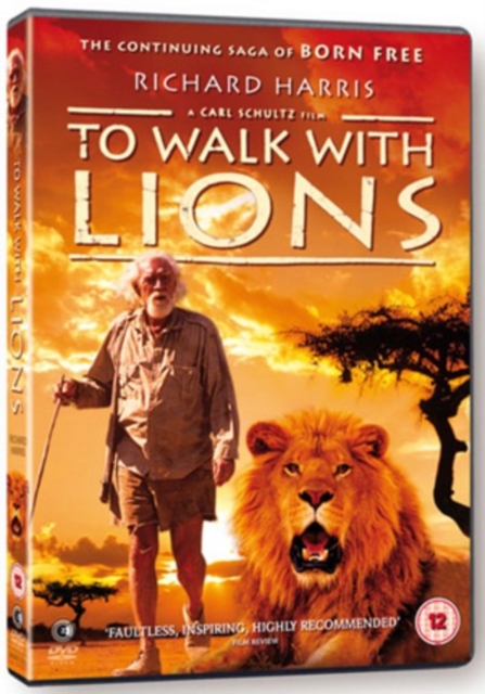 To Walk With Lions, DVD  DVD