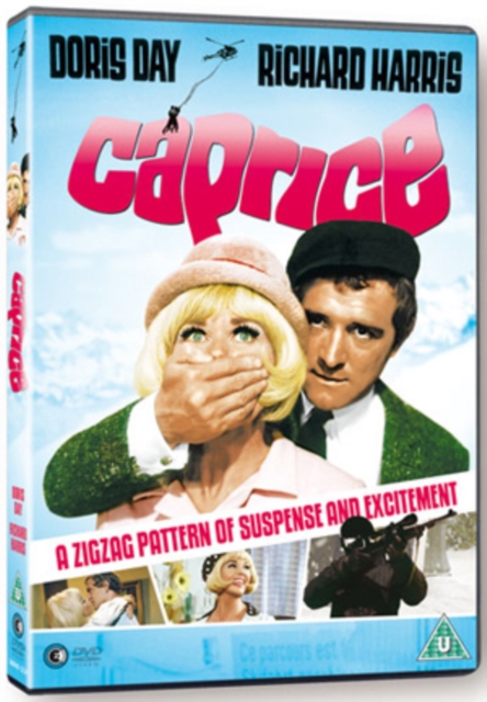 Caprice, DVD  DVD