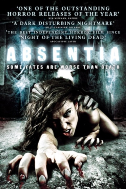 Absentia, DVD  DVD