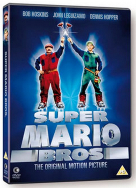 Super Mario Bros: The Motion Picture, DVD  DVD