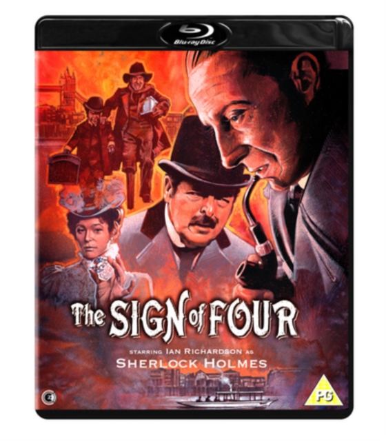The Sign of Four, Blu-ray BluRay