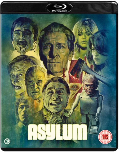 Asylum, Blu-ray BluRay