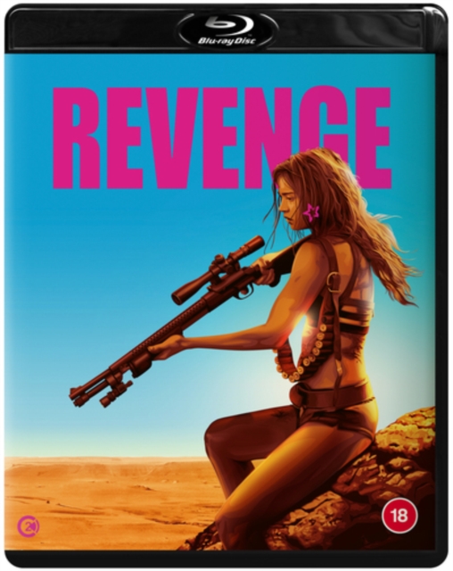 Revenge, Blu-ray BluRay