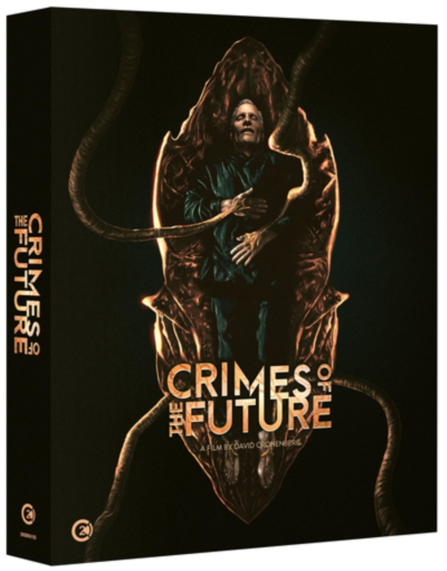 Crimes of the Future, Blu-ray BluRay