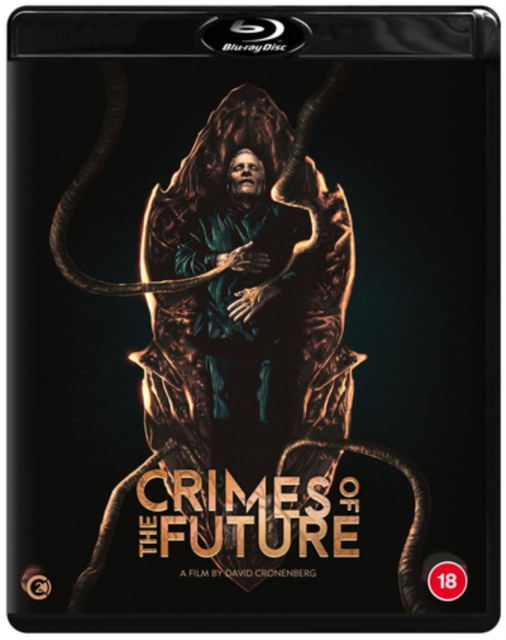 Crimes of the Future, Blu-ray BluRay