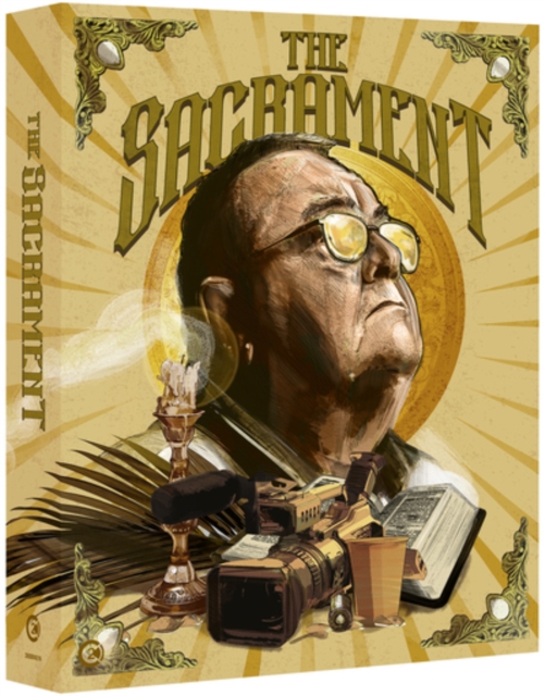 The Sacrament, Blu-ray BluRay