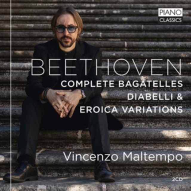 Beethoven: Complete Bagatelles/Diabelli & Eroica Variations, CD / Album Cd