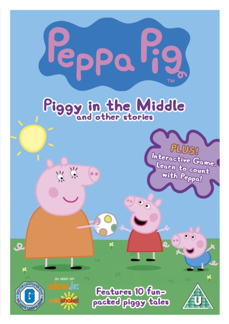 Peppa Pig: Piggy in the Middle and Other Stories, DVD  DVD