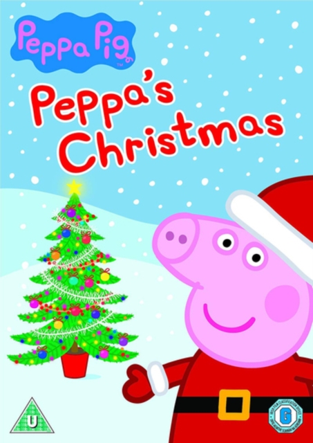 Peppa Pig: Peppa's Christmas, DVD  DVD