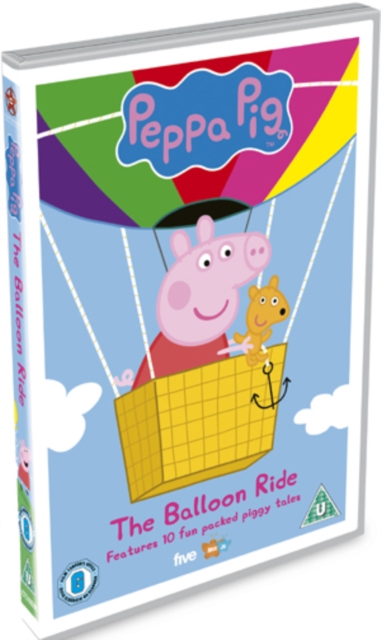 Peppa Pig: The Balloon Ride, DVD  DVD