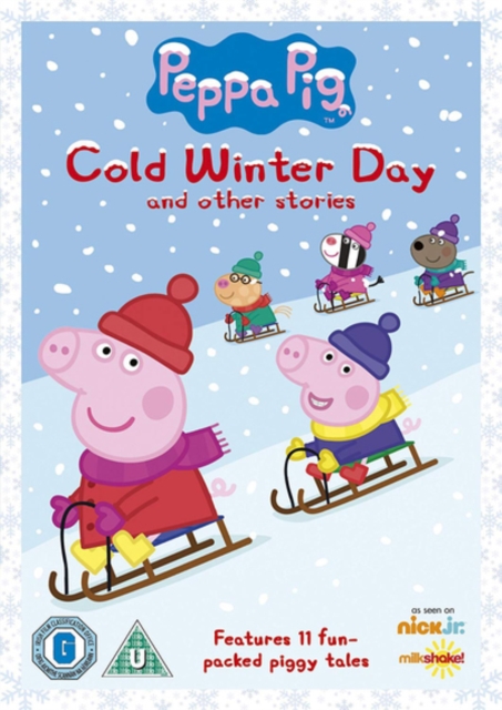 Peppa Pig: Cold Winter Day, DVD  DVD