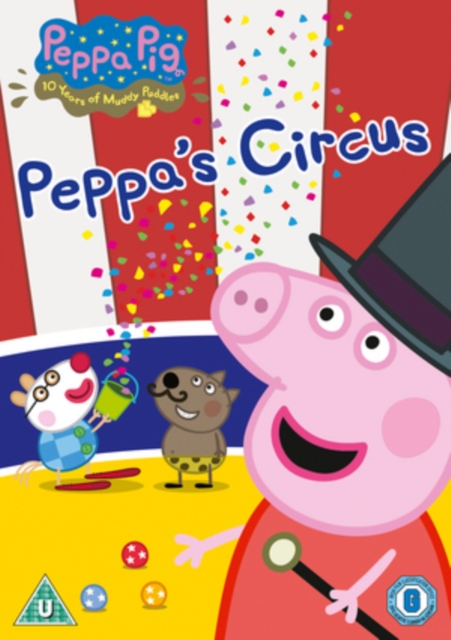 Peppa Pig: Peppa's Circus, DVD  DVD