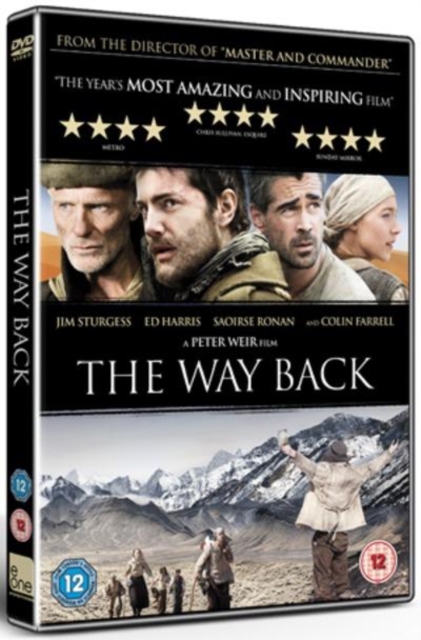 The Way Back, DVD DVD
