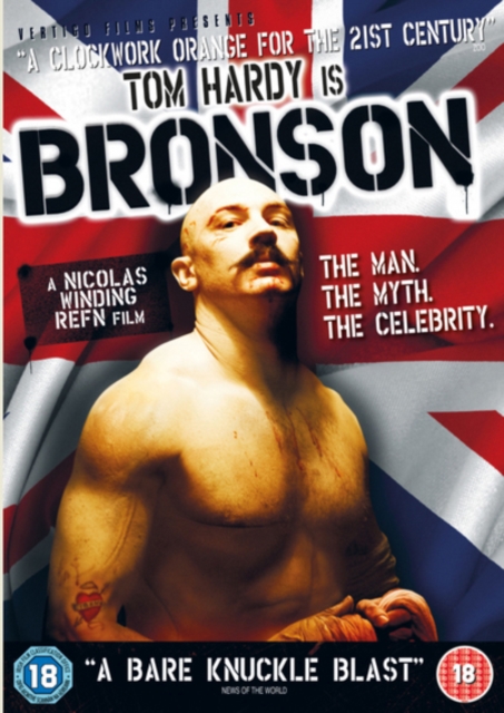 Bronson, DVD  DVD