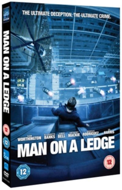 Man On a Ledge, DVD  DVD