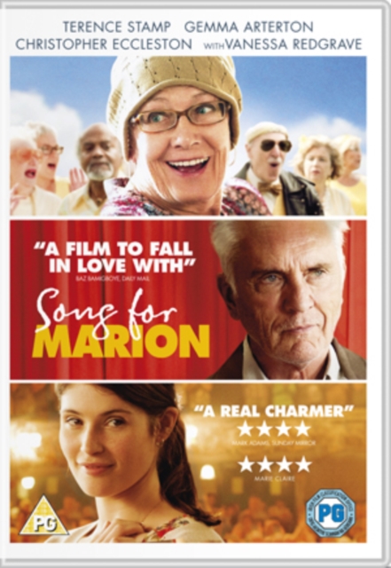 Song for Marion, DVD  DVD