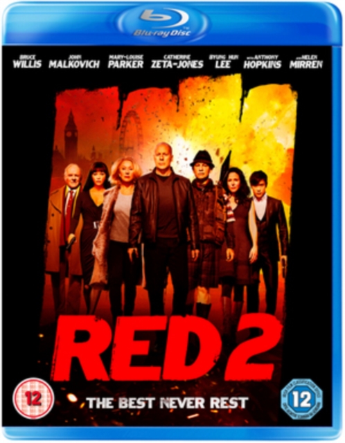 Red 2, Blu-ray  BluRay
