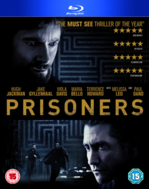 Prisoners, Blu-ray  BluRay