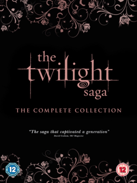 The Twilight Saga: The Complete Collection, Blu-ray BluRay