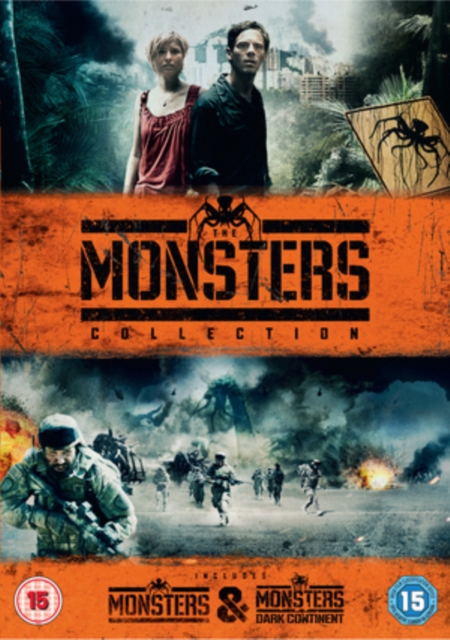 Monsters/Monsters - Dark Continent, DVD  DVD