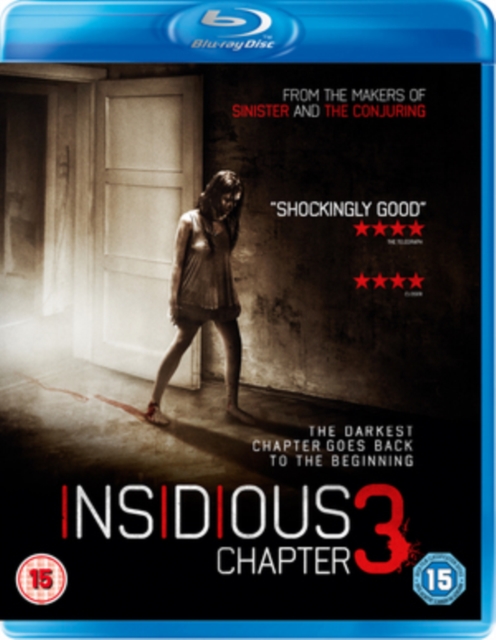 Insidious - Chapter 3, Blu-ray  BluRay