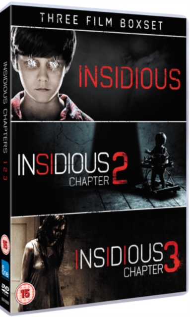 Insidious: 1-3, DVD  DVD