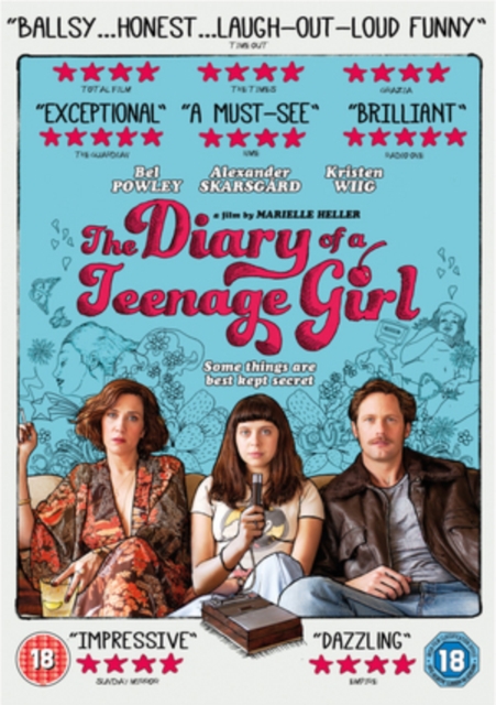The Diary of a Teenage Girl, DVD DVD