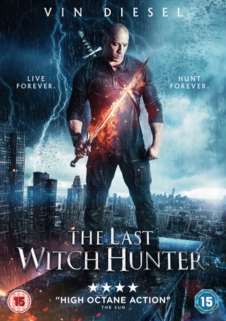 The Last Witch Hunter, DVD DVD