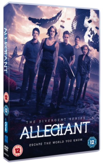 Allegiant, DVD DVD
