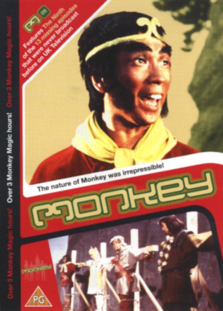 Monkey!: 09, DVD  DVD
