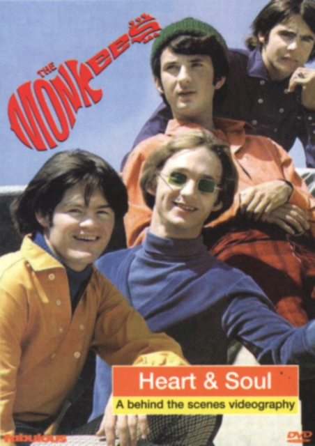 The Monkees: Heart and Soul, DVD DVD