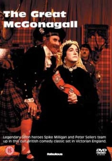 The Great McGonagall, DVD DVD