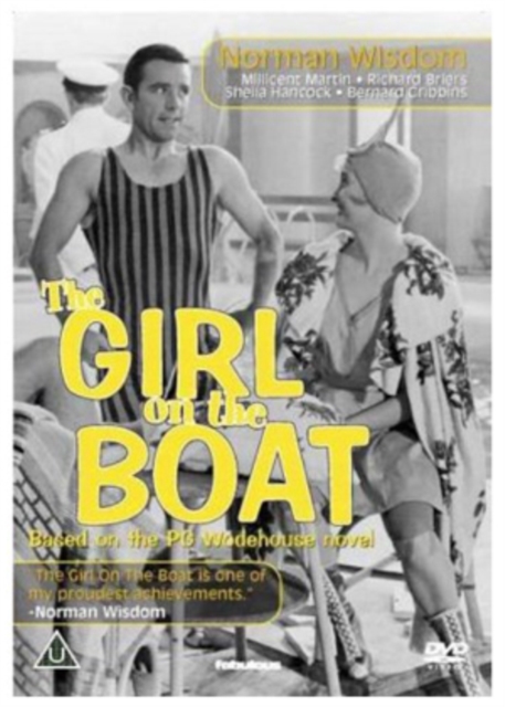 The Girl On the Boat, DVD DVD